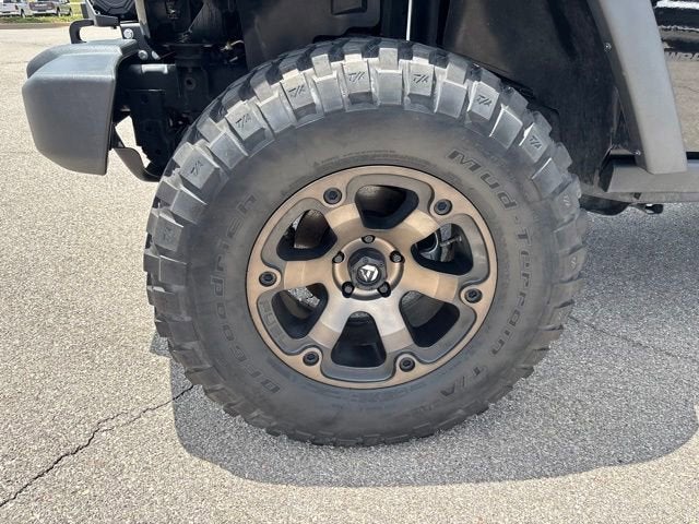 2018 Jeep Wrangler JK Willys Wheeler W