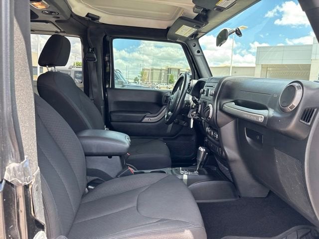2018 Jeep Wrangler JK Willys Wheeler W