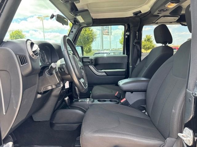 2018 Jeep Wrangler JK Willys Wheeler W