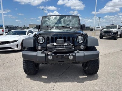 2018 Jeep Wrangler JK Willys Wheeler W