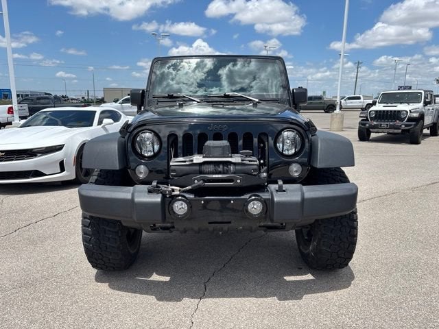2018 Jeep Wrangler JK Willys Wheeler W