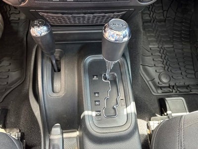 2018 Jeep Wrangler JK Willys Wheeler W
