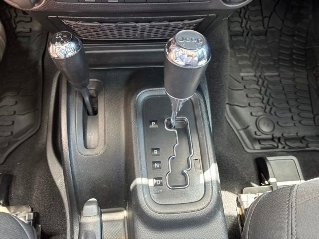 2018 Jeep Wrangler JK Willys Wheeler W
