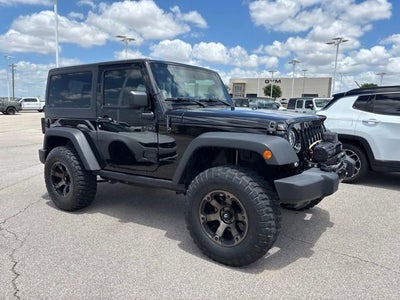2018 Jeep Wrangler JK Willys Wheeler W