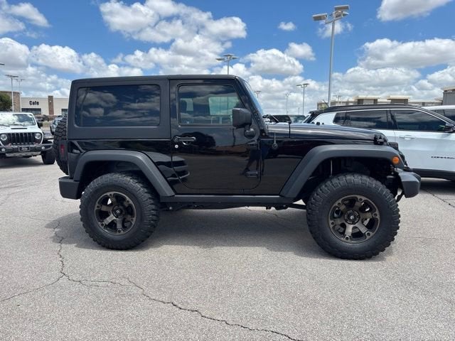 2018 Jeep Wrangler JK Willys Wheeler W