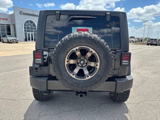 2018 Jeep Wrangler JK Willys Wheeler W
