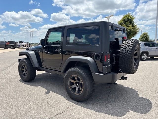 2018 Jeep Wrangler JK Willys Wheeler W