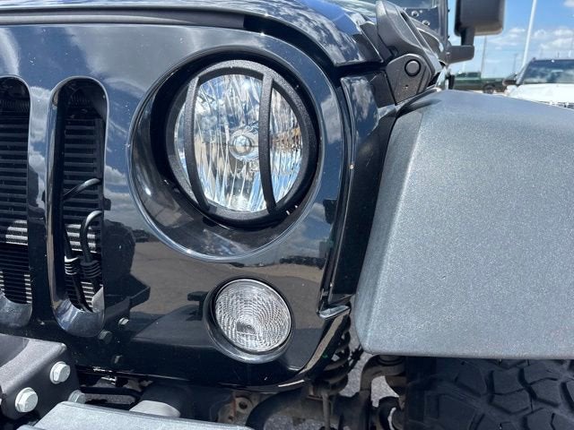 2018 Jeep Wrangler JK Willys Wheeler W