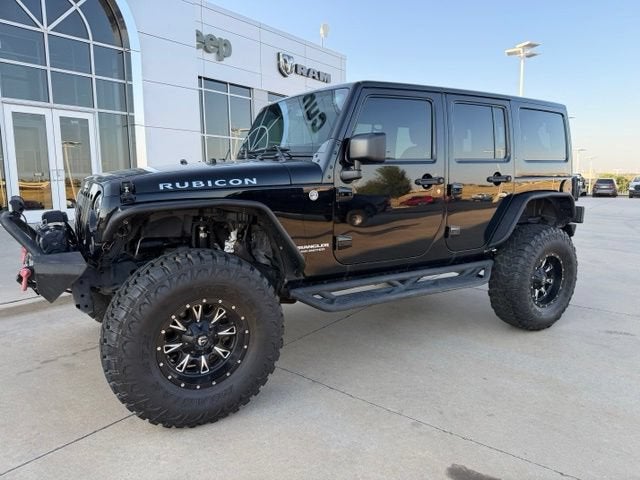 2015 Jeep Wrangler Unlimited Rubicon