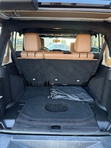 2015 Jeep Wrangler Unlimited Rubicon