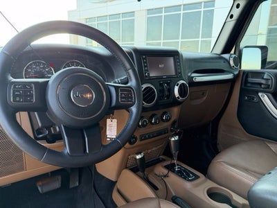 2015 Jeep Wrangler Unlimited Rubicon