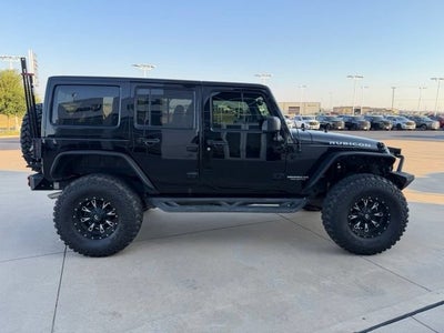 2015 Jeep Wrangler Unlimited Rubicon