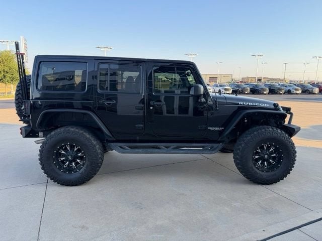 2015 Jeep Wrangler Unlimited Rubicon