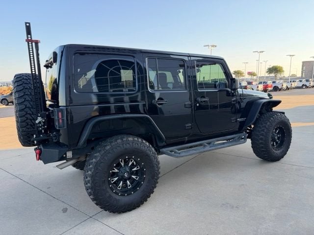 2015 Jeep Wrangler Unlimited Rubicon