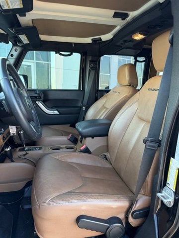 2015 Jeep Wrangler Unlimited Rubicon