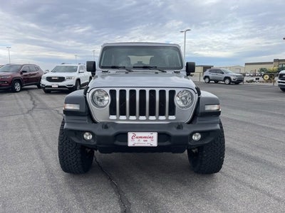 2018 Jeep Wrangler Unlimited Sport