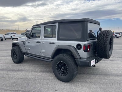 2018 Jeep Wrangler Unlimited Sport