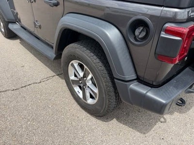 2020 Jeep Wrangler Unlimited Sport Altitude