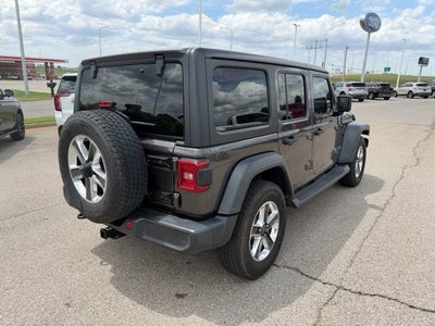 2020 Jeep Wrangler Unlimited Sport Altitude