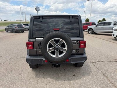 2020 Jeep Wrangler Unlimited Sport Altitude