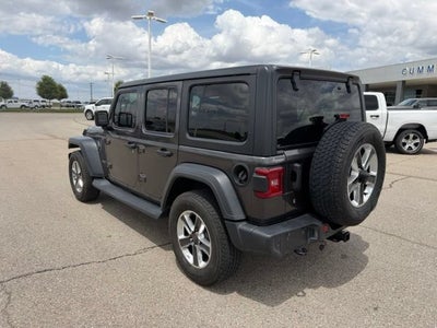 2020 Jeep Wrangler Unlimited Sport Altitude