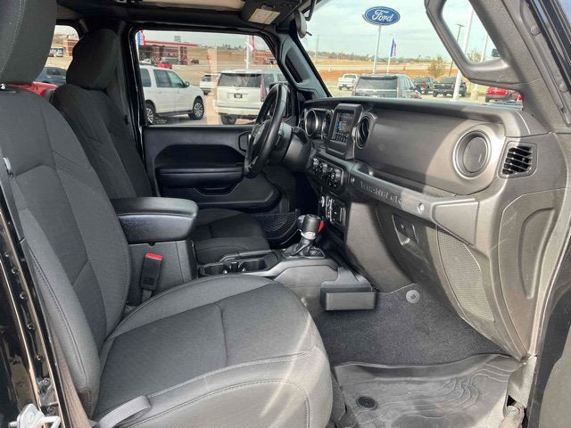 2022 Jeep Wrangler Unlimited Willys