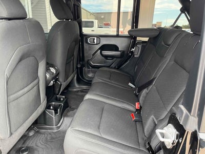 2022 Jeep Wrangler Unlimited Willys
