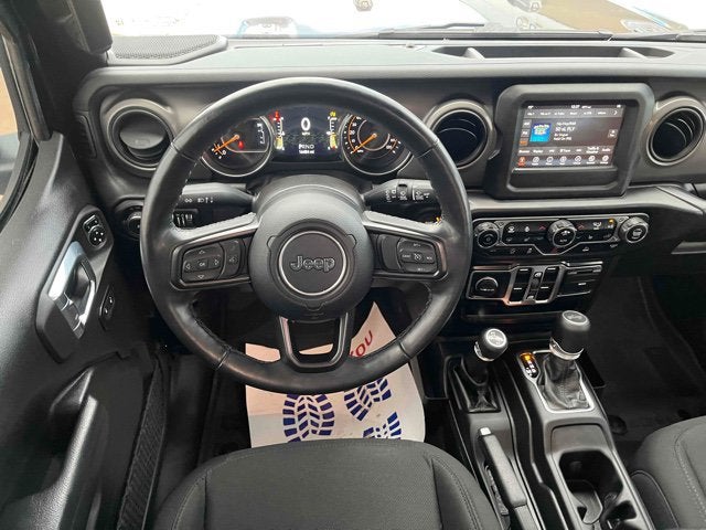 2022 Jeep Wrangler Unlimited Willys