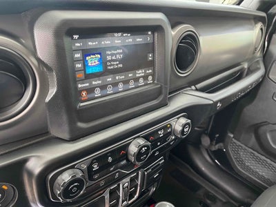 2022 Jeep Wrangler Unlimited Willys