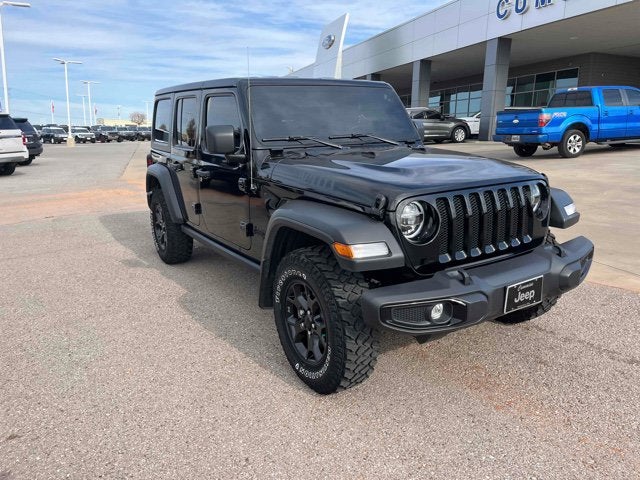 2022 Jeep Wrangler Unlimited Willys