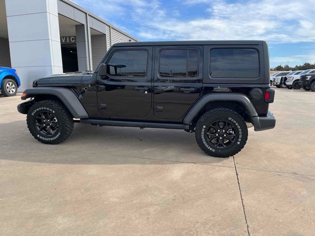 2022 Jeep Wrangler Unlimited Willys