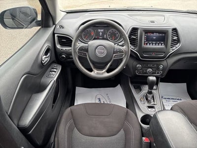 2020 Jeep Cherokee Latitude