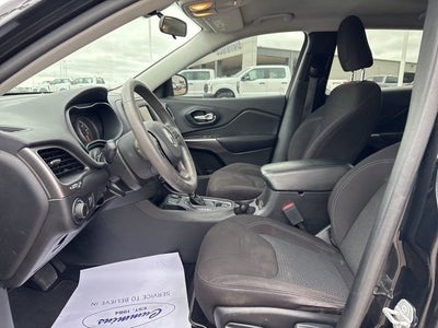 2020 Jeep Cherokee Latitude