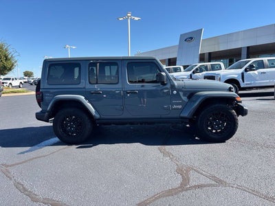 2024 Jeep Wrangler Sahara