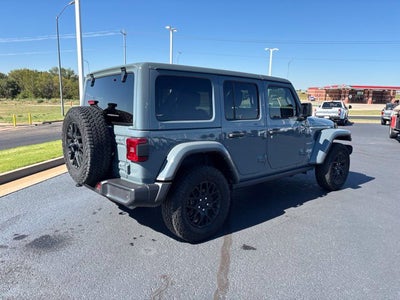 2024 Jeep Wrangler Sahara