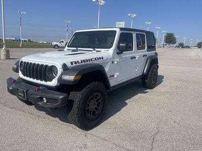 2024 Jeep Wrangler Rubicon