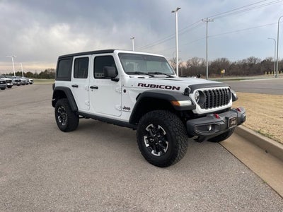 2025 Jeep Wrangler Rubicon