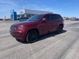 2021 Jeep Grand Cherokee Laredo X