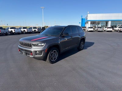 2022 Jeep Grand Cherokee Trailhawk