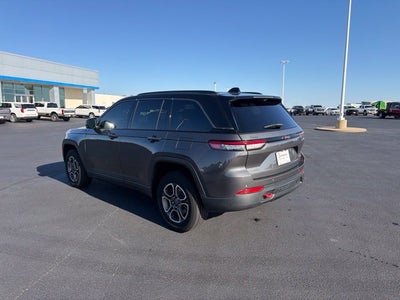 2022 Jeep Grand Cherokee Trailhawk