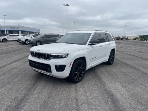 2023 Jeep Grand Cherokee Overland