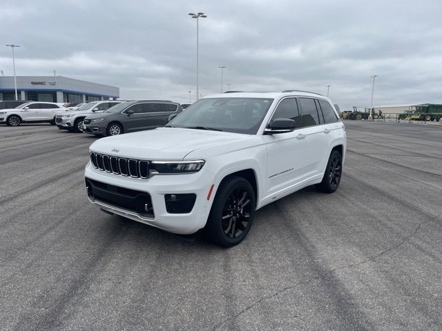 2023 Jeep Grand Cherokee Overland
