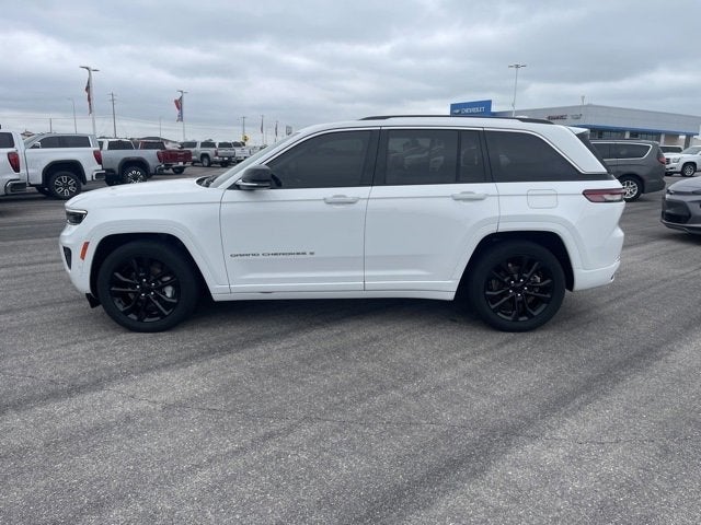 2023 Jeep Grand Cherokee Overland