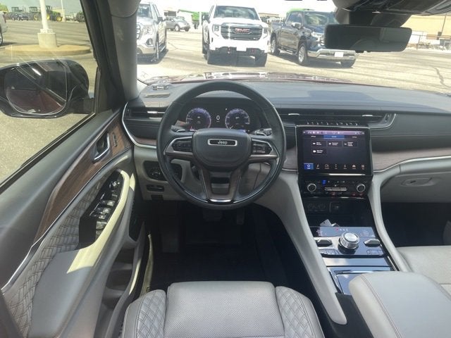 2022 Jeep Grand Cherokee Summit