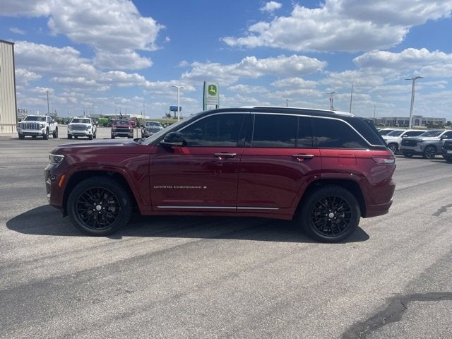 2022 Jeep Grand Cherokee Summit