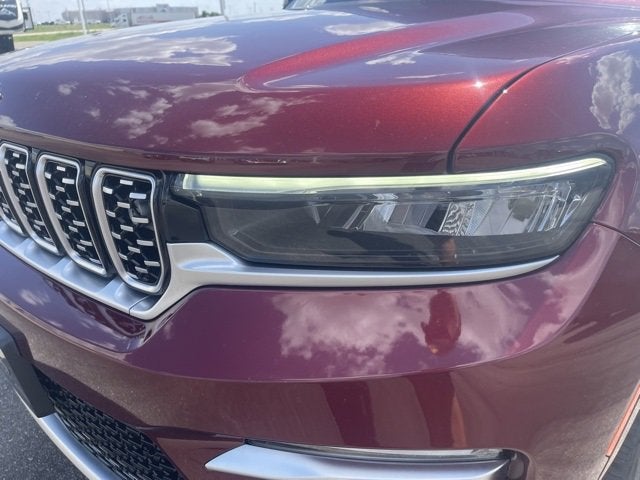 2022 Jeep Grand Cherokee Summit