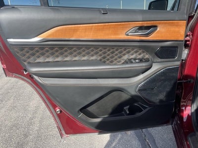 2022 Jeep Grand Cherokee L Summit Reserve