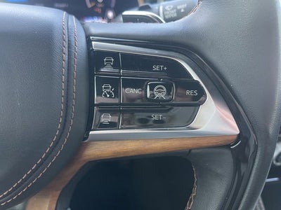 2022 Jeep Grand Cherokee L Summit Reserve