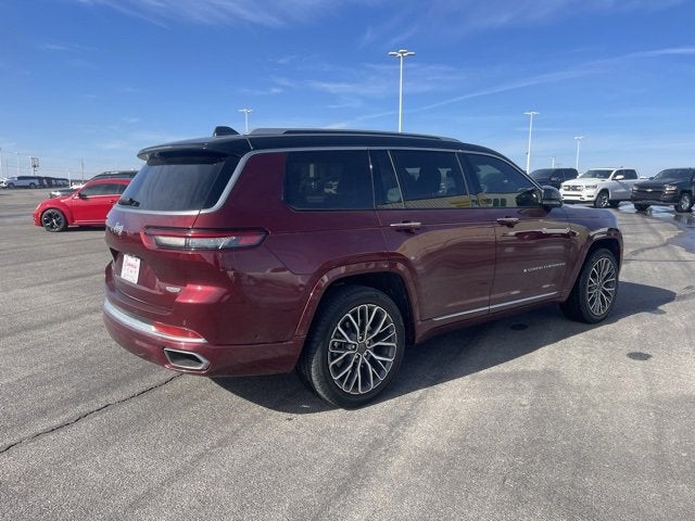 2022 Jeep Grand Cherokee L Summit Reserve