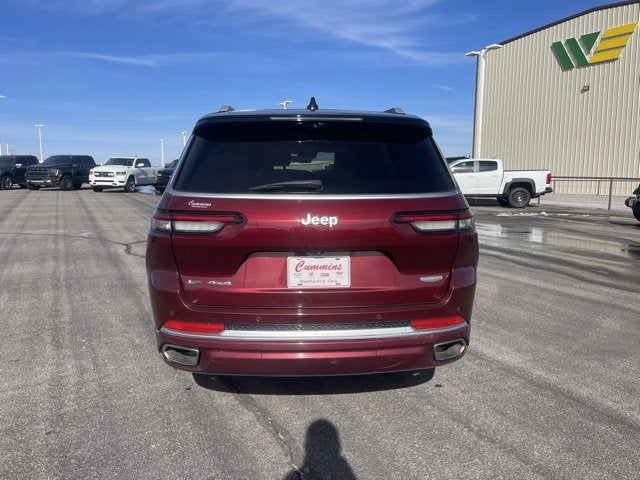 2022 Jeep Grand Cherokee L Summit Reserve